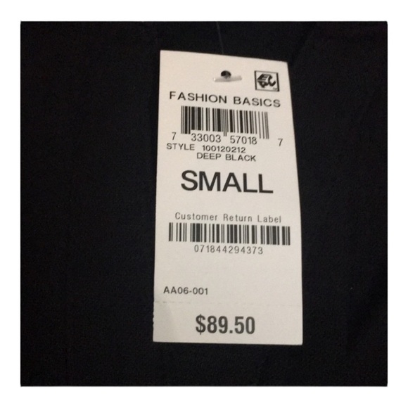 Inc Drawstring-Waist Puff-Sleeve Romper NWT - Picture 5 of 6